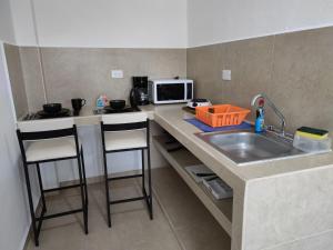 Casa en Mahahual cerca de la playa D4