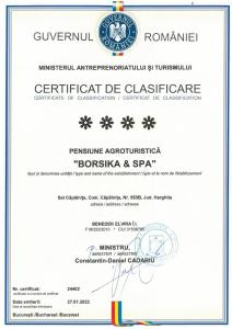 BORSIKA PENSIUNE & SPA