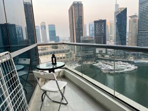 Waterfront Yachts View Studio in Bay Central, Dubai Marina
