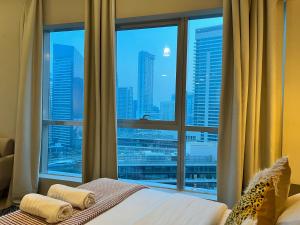 Waterfront Yachts View Studio in Bay Central, Dubai Marina