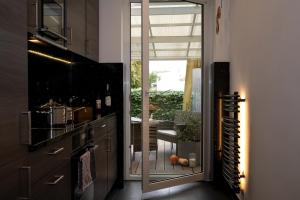MAGDEBURG STAY MS15- Luxus-Wasserbett-SmartTV-Terrasse-2Schlafzimmer