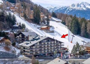 Jolie appart cozy, Ski in Ski out