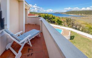 Beautiful Apartment In Rab With Outdoor Swimming Pool, 2 Bedrooms And Wifi