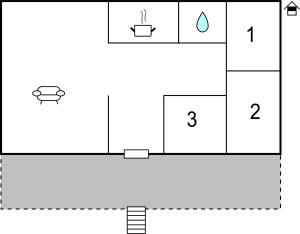 Three-Bedroom Holiday Home