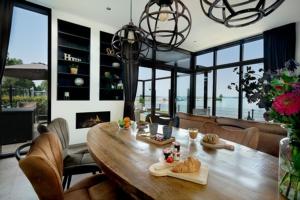 Luxus Cube Meerblick Veluwemeer am Strand in erster Reihe