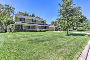 Toledo Home with Direct Golf Course Access! - 罗斯福德