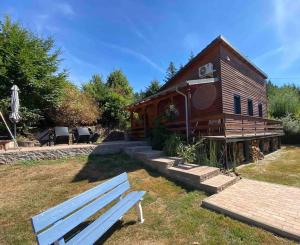 Maisons de vacances Le CHALET du Bonheur a Soucht : photos des chambres