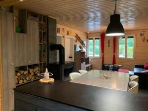 Maisons de vacances Le CHALET du Bonheur a Soucht : photos des chambres