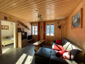 Maisons de vacances Le CHALET du Bonheur a Soucht : photos des chambres