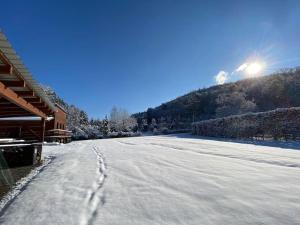 Maisons de vacances Le CHALET du Bonheur a Soucht : Maison 2 Chambres