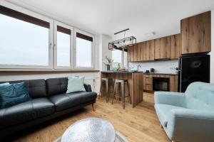 Stylish Kwiska Apartment Wrocław by Noclegi Renters