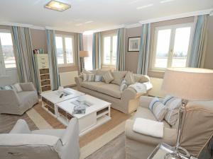 Villa "Fernsicht" Sellin - Penthouse mit großer Dachterrasse