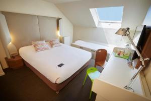 Hotels Campanile Evry Ouest - Corbeil Essonnes : photos des chambres