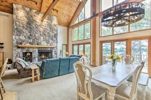 Waterfront Lake Tomahawk Cabin with Game Room! - Lake Tomahawk