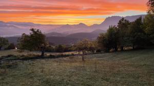 Gîtes du Puyjovent - Côté Forêt - à 15 minutes de Crest, vue panoramique, calme