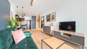 Apartament Modern z 1 sypialnią 2 F Perłowa Przystań Holiday City