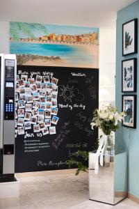 Hotels Best Western Hotel Mediterranee Menton : photos des chambres