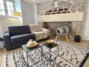 Appartements Le Charme Troyen Hyper centre-ville 4 personnes : photos des chambres