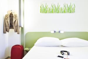 Hotels Hotel Ibis Budget Lyon Eurexpo - : Chambre Double