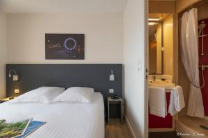 Appart'hotels Cerise Nantes La Beaujoire : photos des chambres