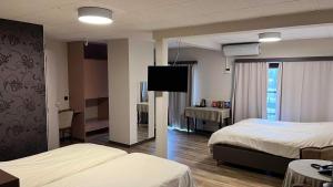 Deluxe Junior Suite room in De Heidebloem