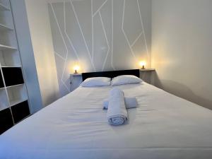 Appartements LE VICTOR HUGO - Wifi - Centre ville - PROPERTY RENTAL NM : photos des chambres