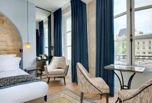 Hotels Les Rives de Notre-Dame : photos des chambres