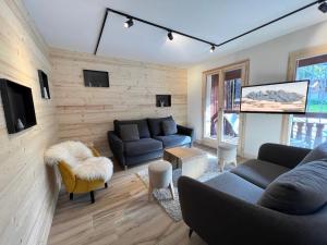 Appartements OURS POLAIRE bel appartement village et pistes : photos des chambres