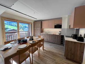 Appartements OURS POLAIRE bel appartement village et pistes : photos des chambres