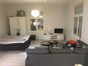 Valoisa avara yksiö loistavalla sijannilla