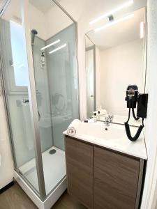 Hotels Hotel Les Pavillons Du Golfe : photos des chambres