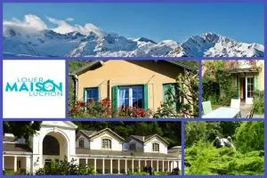 Maison accueillante à Bagnères-de-Luchon avec vue sur la montagne.b - Saint-Mamet