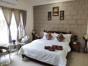 Spicy Mango Ocean Paradise - Luxurious Sea View Villa In Alibaug