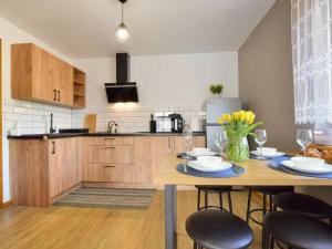 Domki na Budzu z Jacuzzi