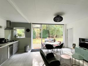 Modern natuurhuisje midden in het bos op de Veluwe