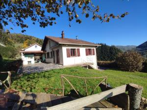 Maisons de vacances Chez Paulette Cocon familial garantit Vue imprenable sur la vallee ! : photos des chambres