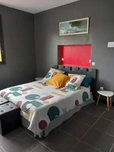 La chambre du Clos Barriant - Cubes