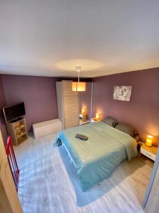 Appartements Agreable maison de ville dans petit village auvergnat : photos des chambres