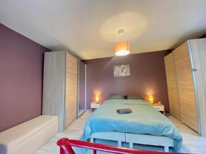 Appartements Agreable maison de ville dans petit village auvergnat : photos des chambres
