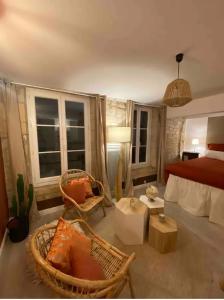 Studio hyper centre de Caen