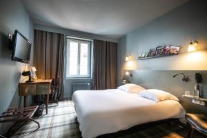 Hotels Hotel Beaulieu Lyon Charbonnieres : Chambre Double Confort - Non remboursable