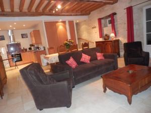 Maisons de vacances La Ferme de la Gronde : photos des chambres
