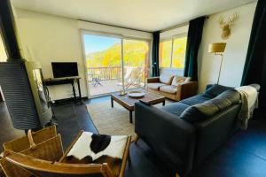 Appartements Large chalet with terrace and view in Briancon : photos des chambres