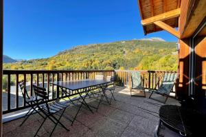 Appartements Large chalet with terrace and view in Briancon : photos des chambres