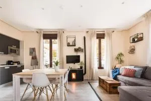 Ático con terraza y chimenea junto a Universidad - Camarma de Esteruelas