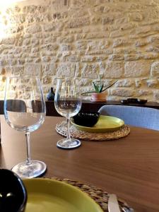 Appartements Uzes Duche luxueux appartement, terrasse privee : photos des chambres