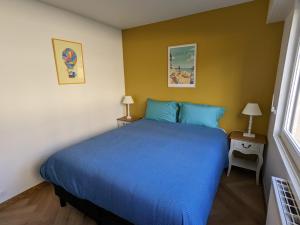 Appartements Les Tennis - Superbe appartement avec parking : photos des chambres