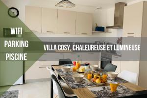 L'AMIRAL Maison avec piscine/parking/wifi/plages 5kms