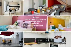 LAMIRAL Maison avec piscineparkingwifiplages 5kms