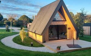 Lodges Au Dolmen de Kerhus 